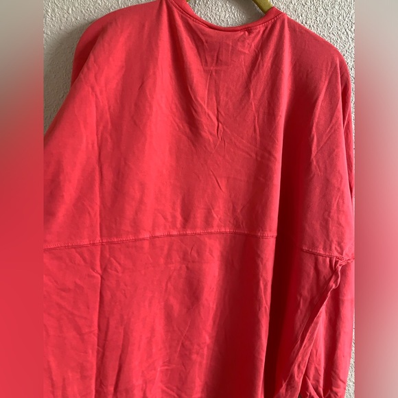 SPIRIT JERSEY Pinkish-Orange jersey. NWOT (L)🌴 - Picture 9 of 9